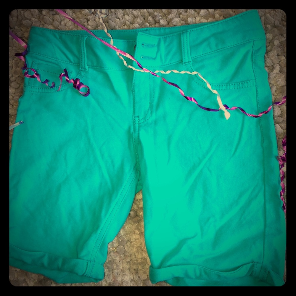 Fabric shorts